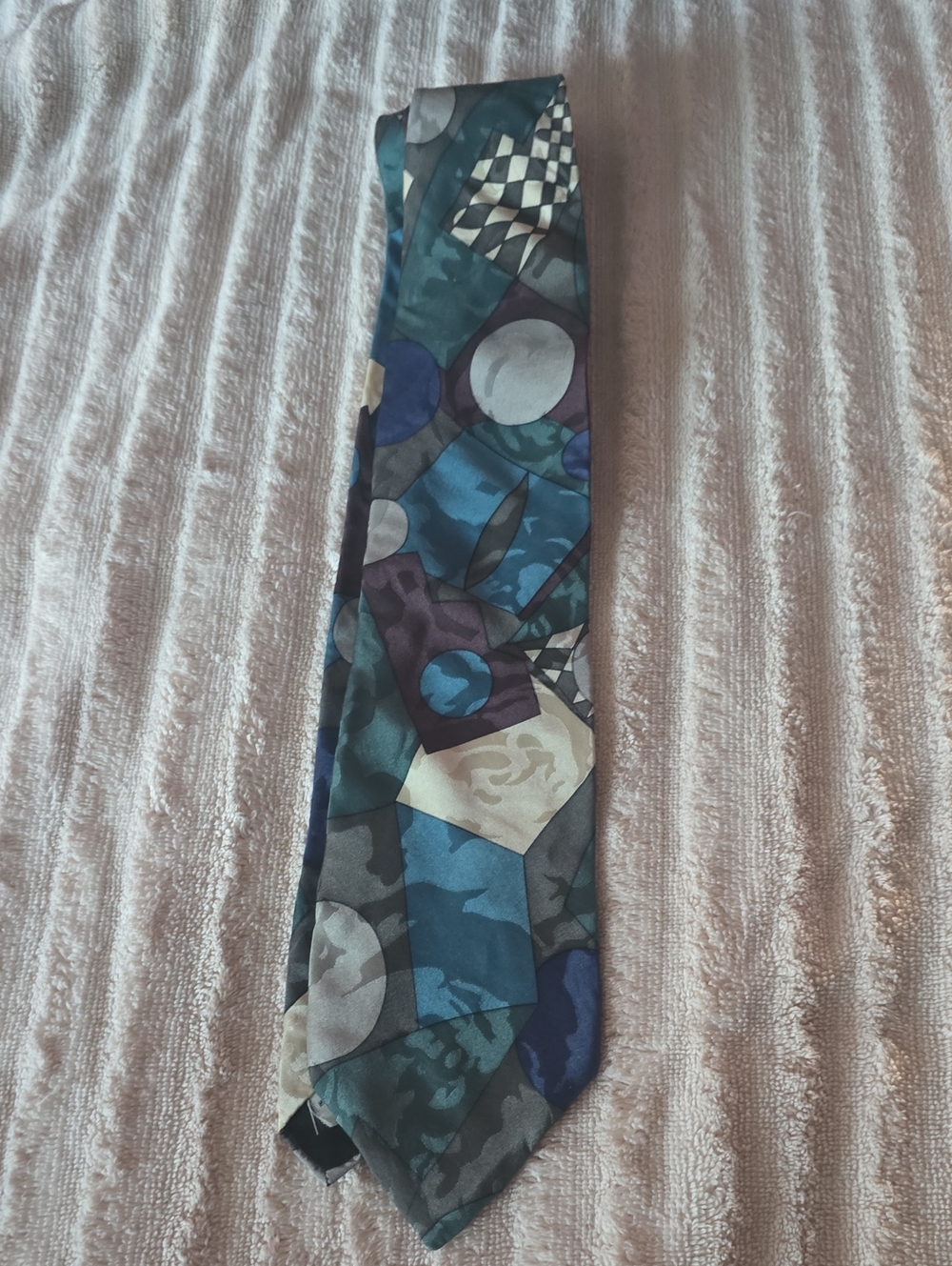 Paul Rodon Abstract Couture Tie
